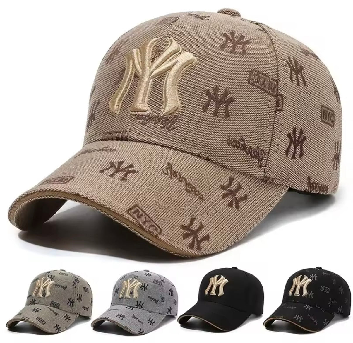 NY unisex caps for men and women