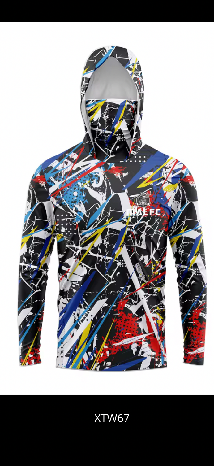 J&V 📲SunGuard Lightweight Fishing Hoodie Shirt