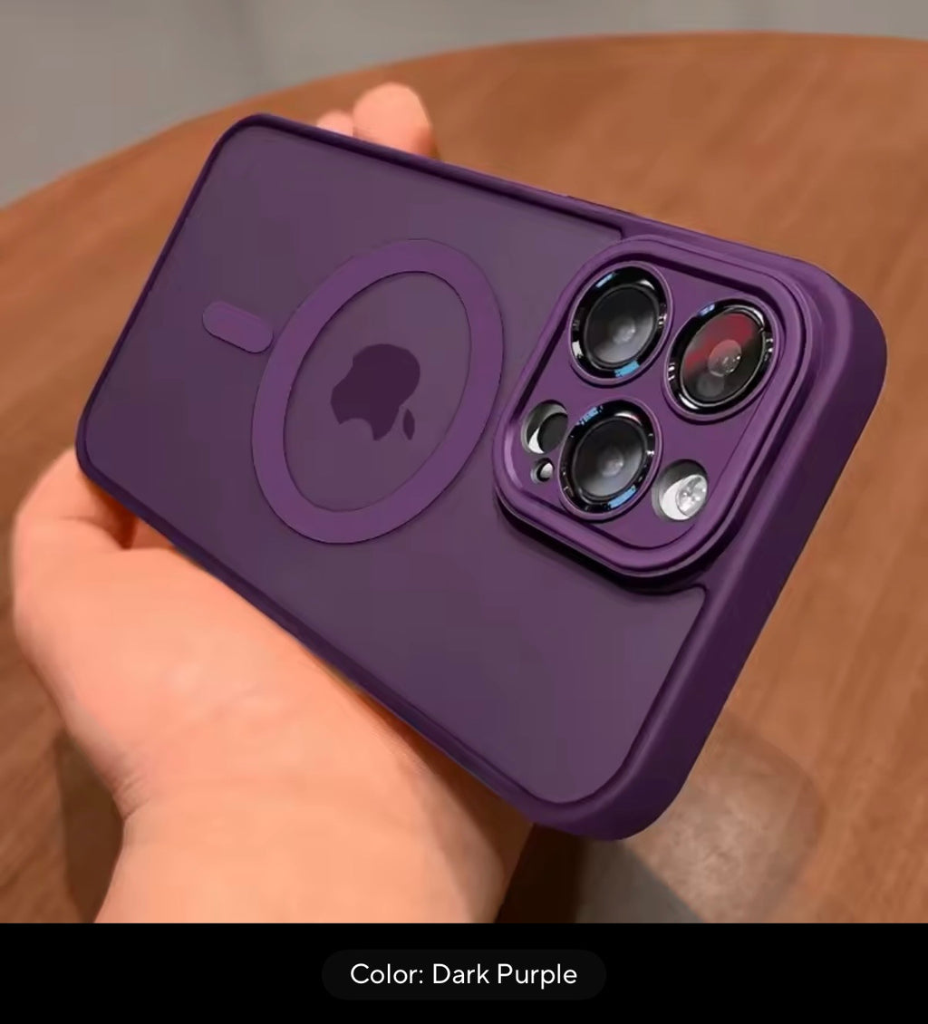 IPHONE cases with protective back lens for all type of iphones at j&v products