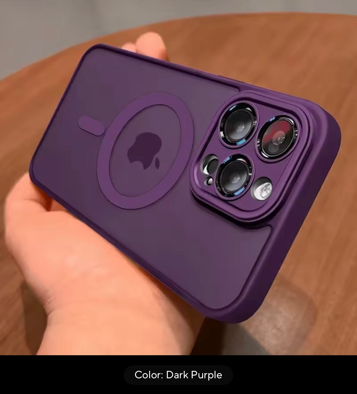 IPHONE cases with protective back lens for all type of iphones at j&v products