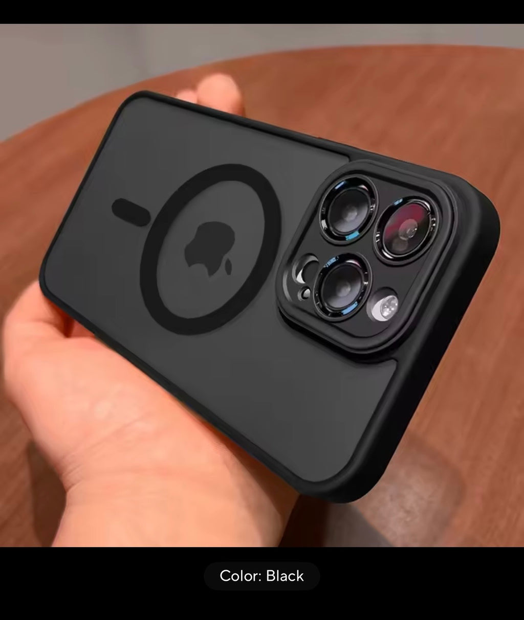 IPHONE cases with protective back lens for all type of iphones at j&v products