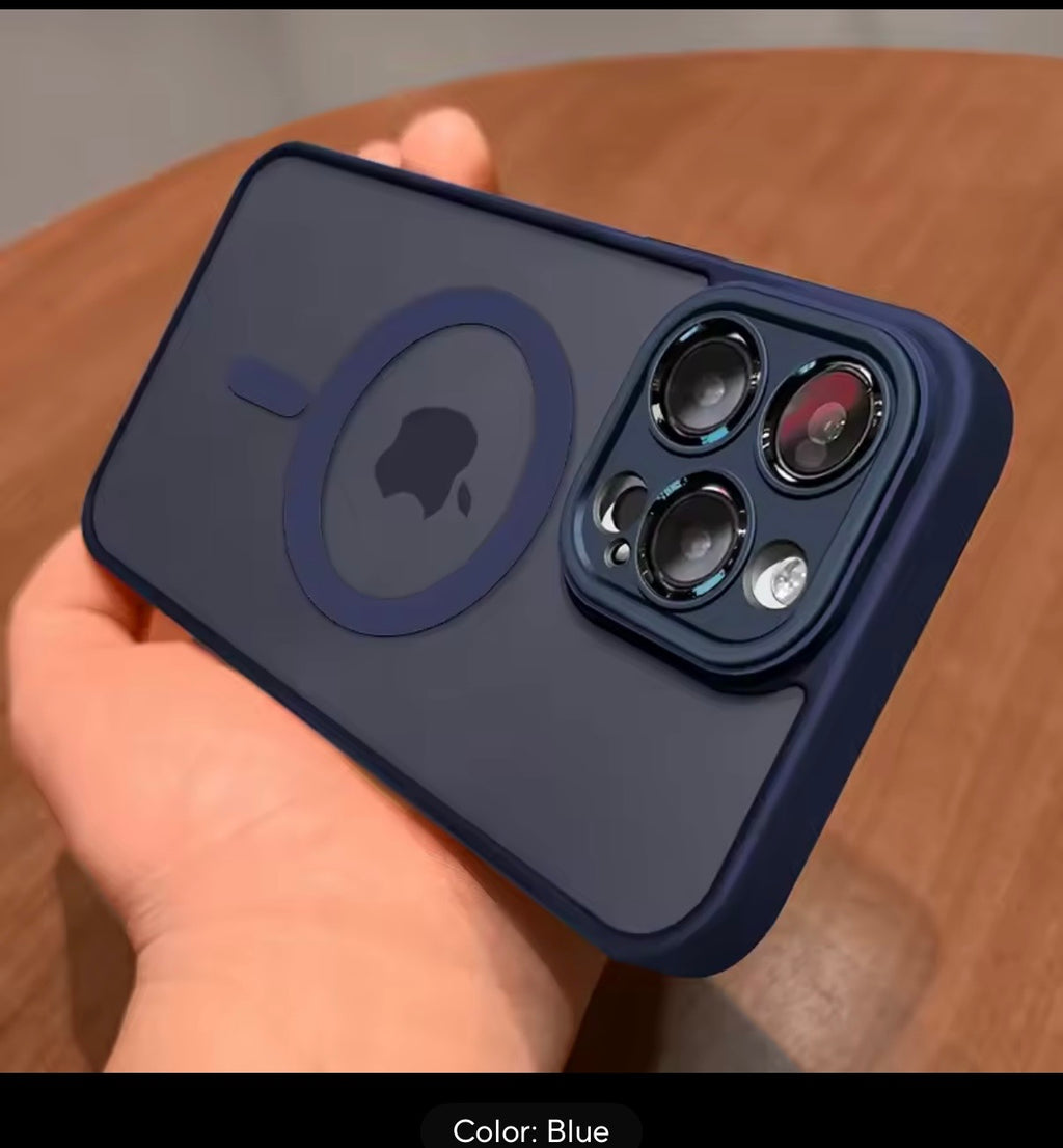 IPHONE cases with protective back lens for all type of iphones at j&v products