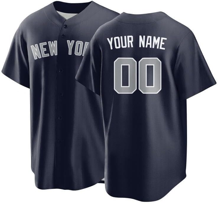 Ny yankees Personalized Baseball Jersey