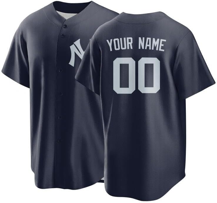 Ny yankees Personalized Baseball Jersey
