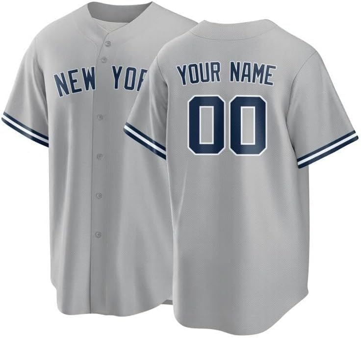Ny yankees Personalized Baseball Jersey