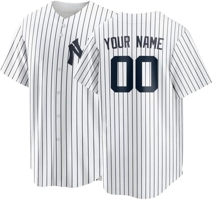 Ny yankees Personalized Baseball Jersey