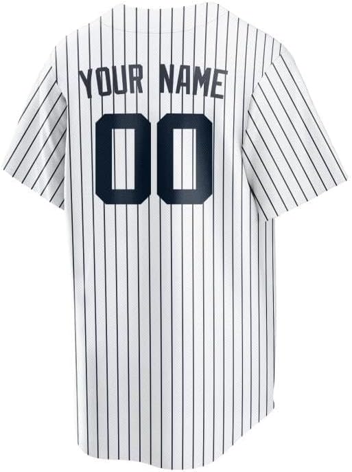 Ny yankees Personalized Baseball Jersey