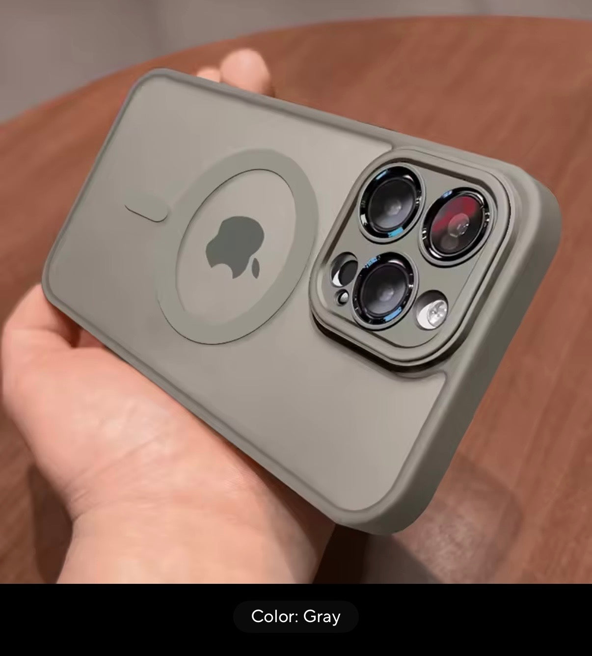 IPHONE cases with protective back lens for all type of iphones at j&v products
