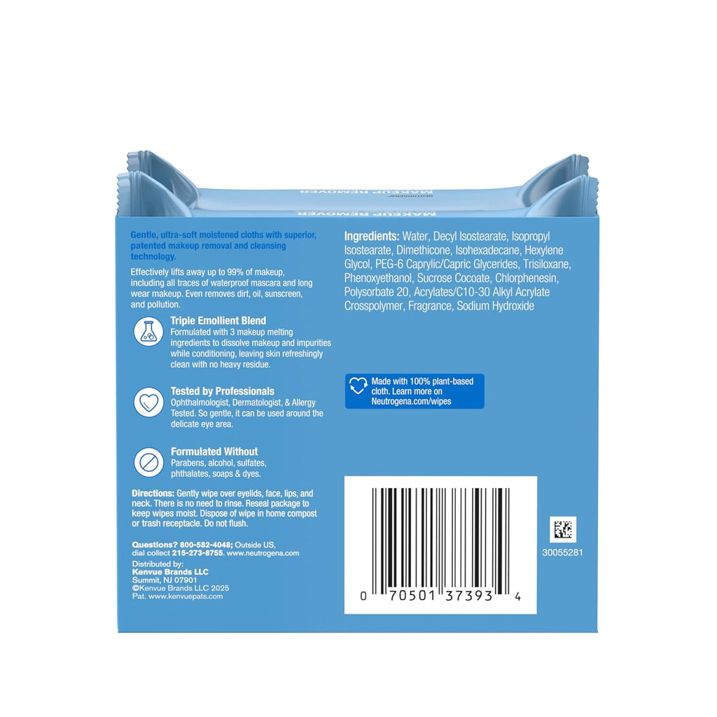 Gentle Makeup Remover Wipes