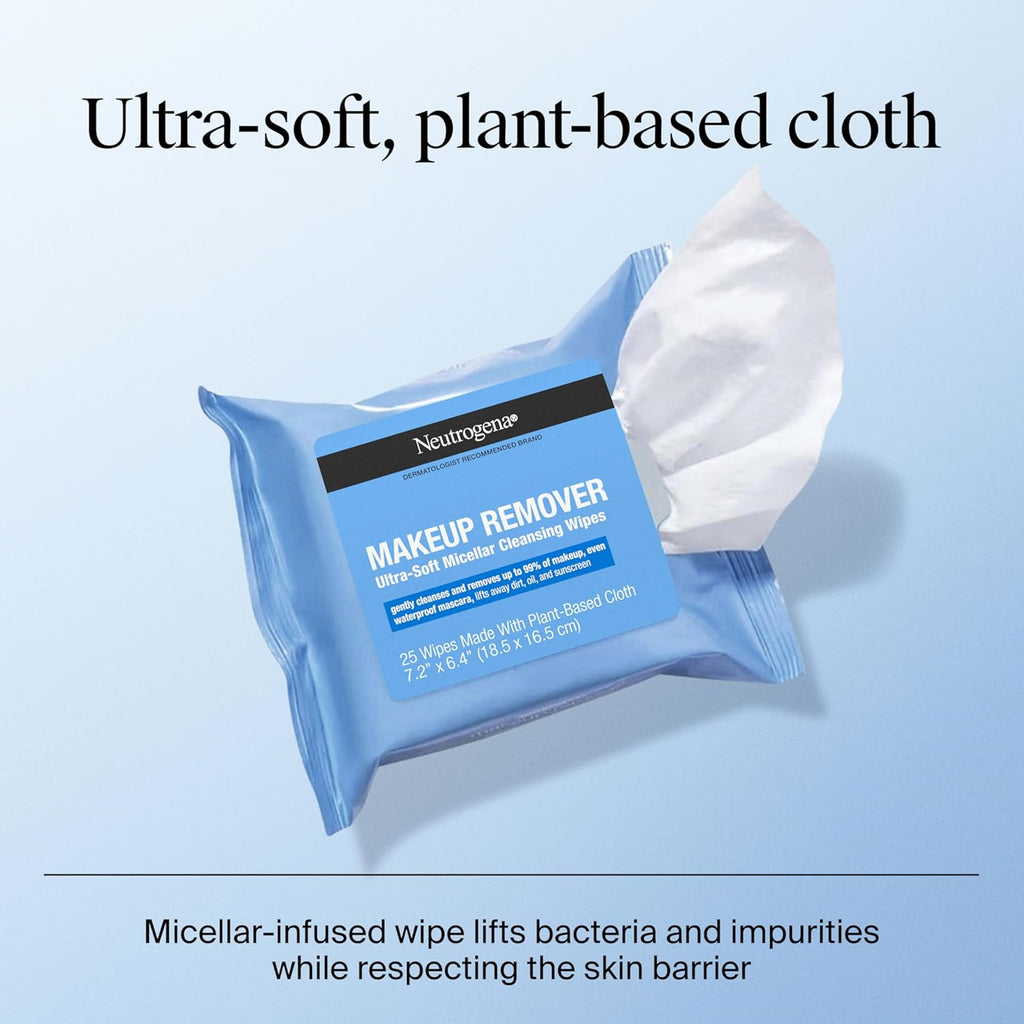Gentle Makeup Remover Wipes