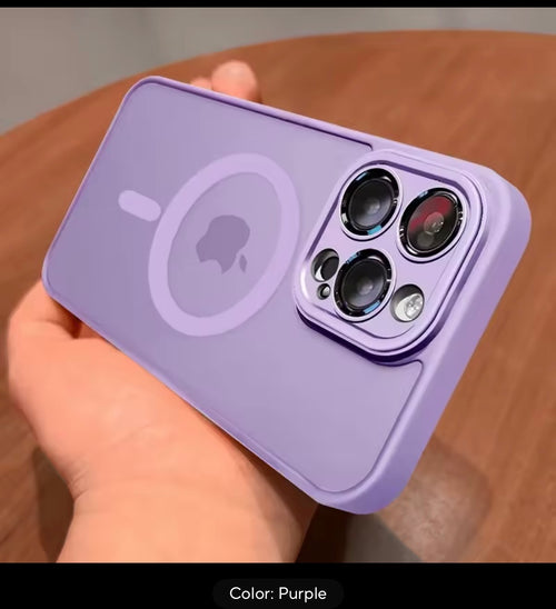IPHONE cases with protective back lens for all type of iphones at j&v products