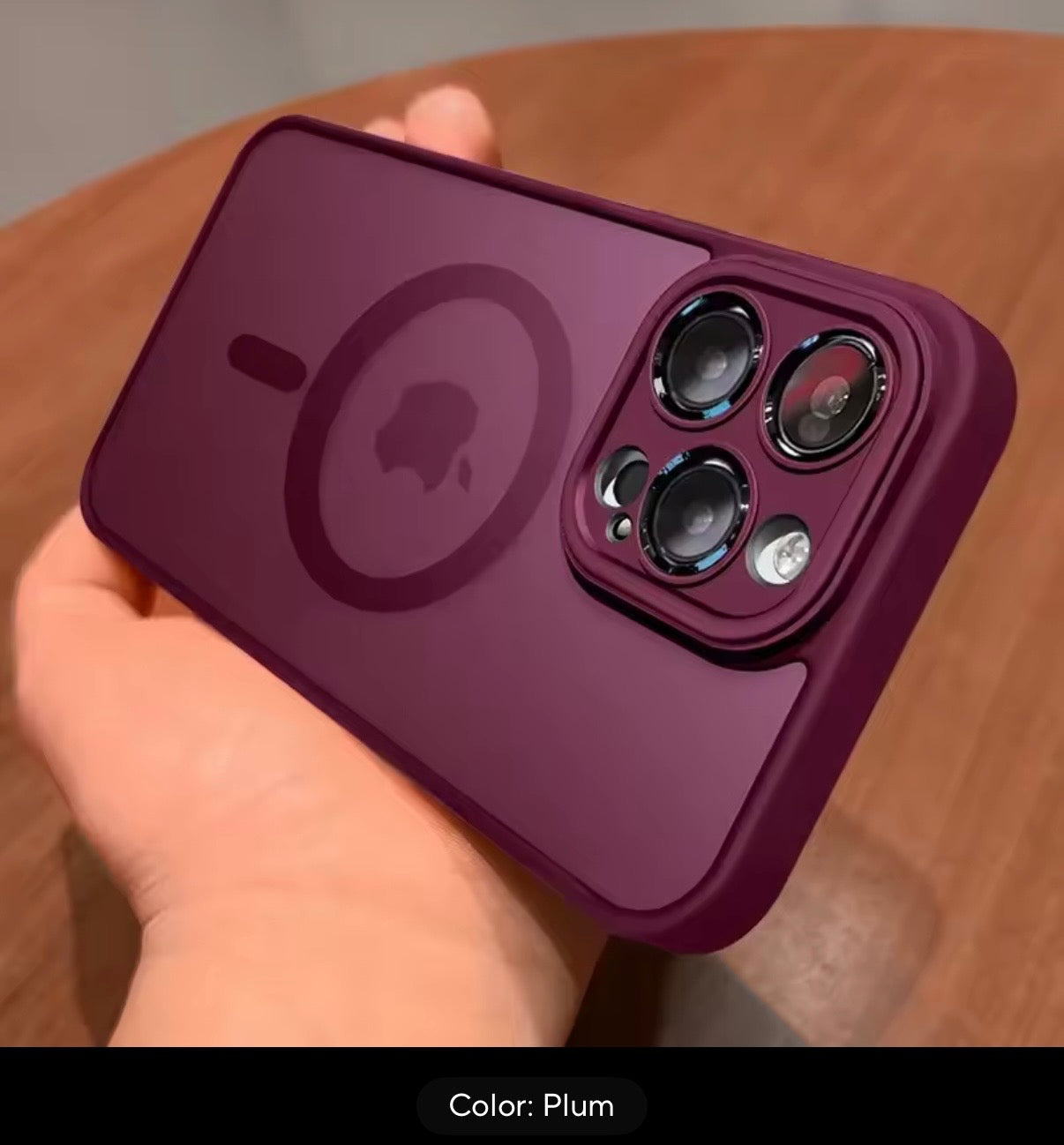 IPHONE cases with protective back lens for all type of iphones at j&v products
