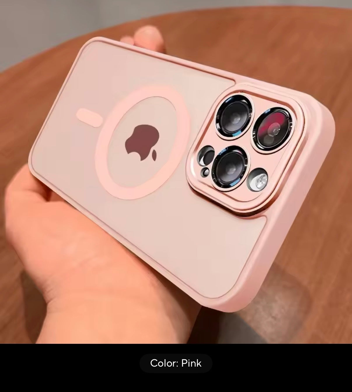 IPHONE cases with protective back lens for all type of iphones at j&v products
