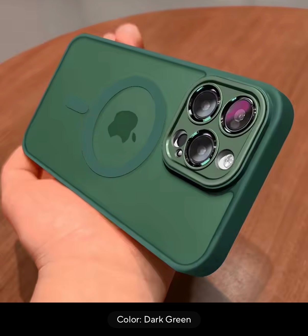 IPHONE cases with protective back lens for all type of iphones at j&v products
