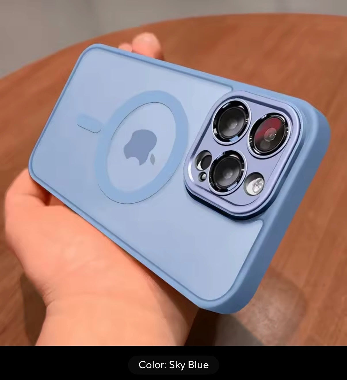 IPHONE cases with protective back lens for all type of iphones at j&v products