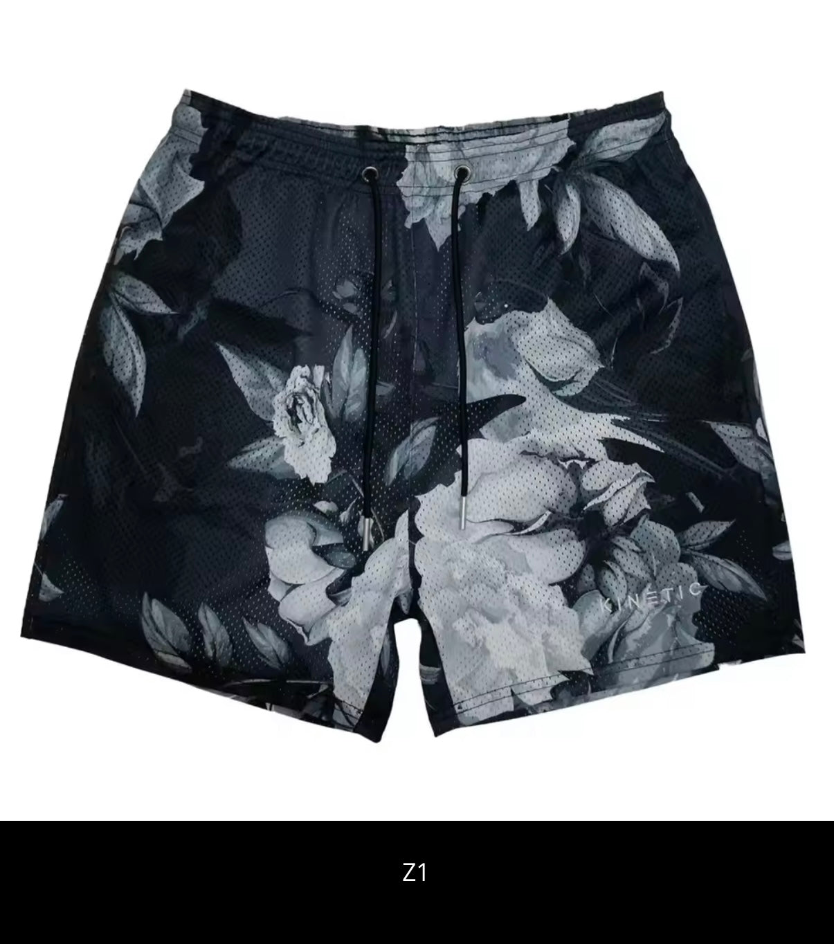 J&V Kinetic Mesh Classic Everyday Shorts