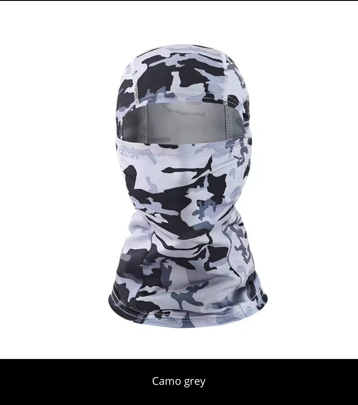 Camouflage Face Shield
