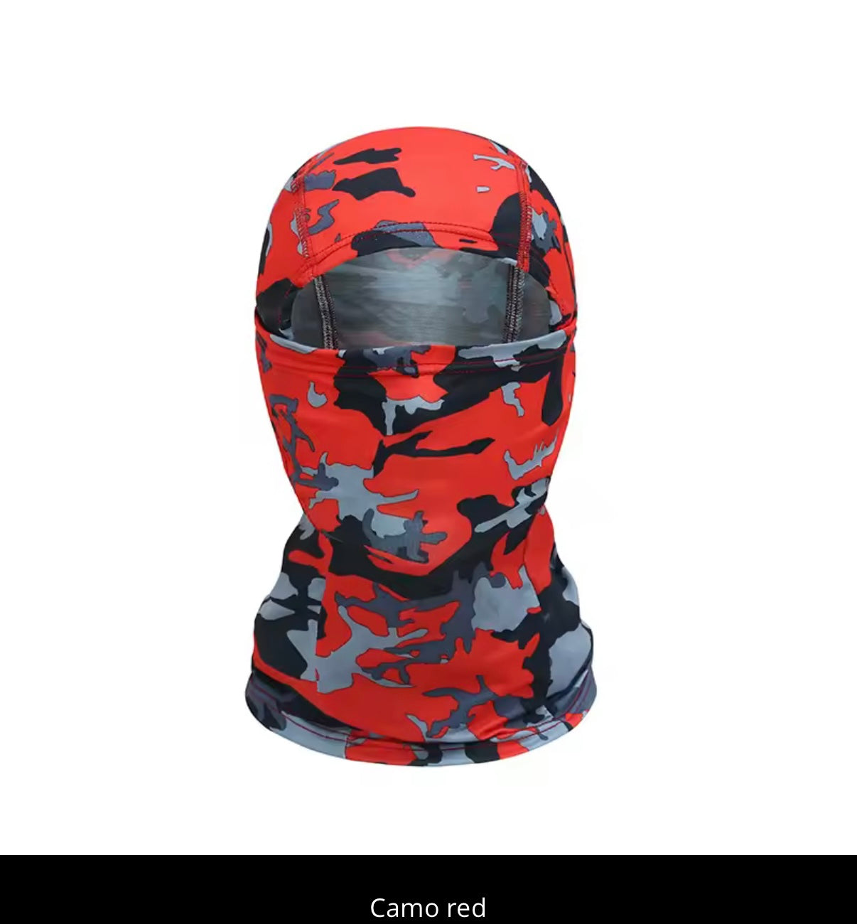 Camouflage Face Shield