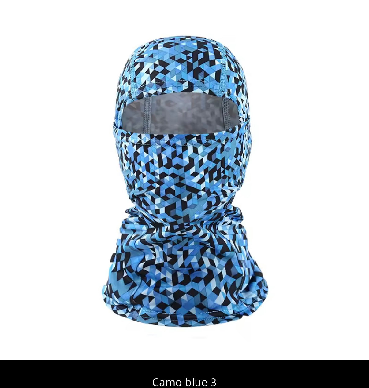 Camouflage Face Shield