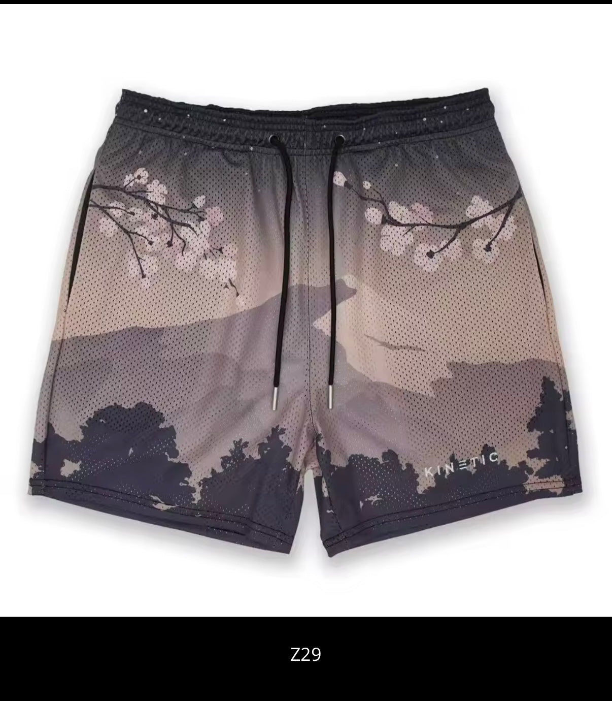 J&V Kinetic Mesh Classic Everyday Shorts