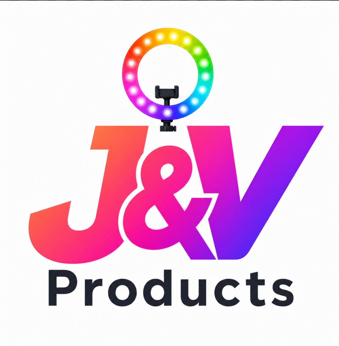 GlowClip Portable Selfie Ring Light