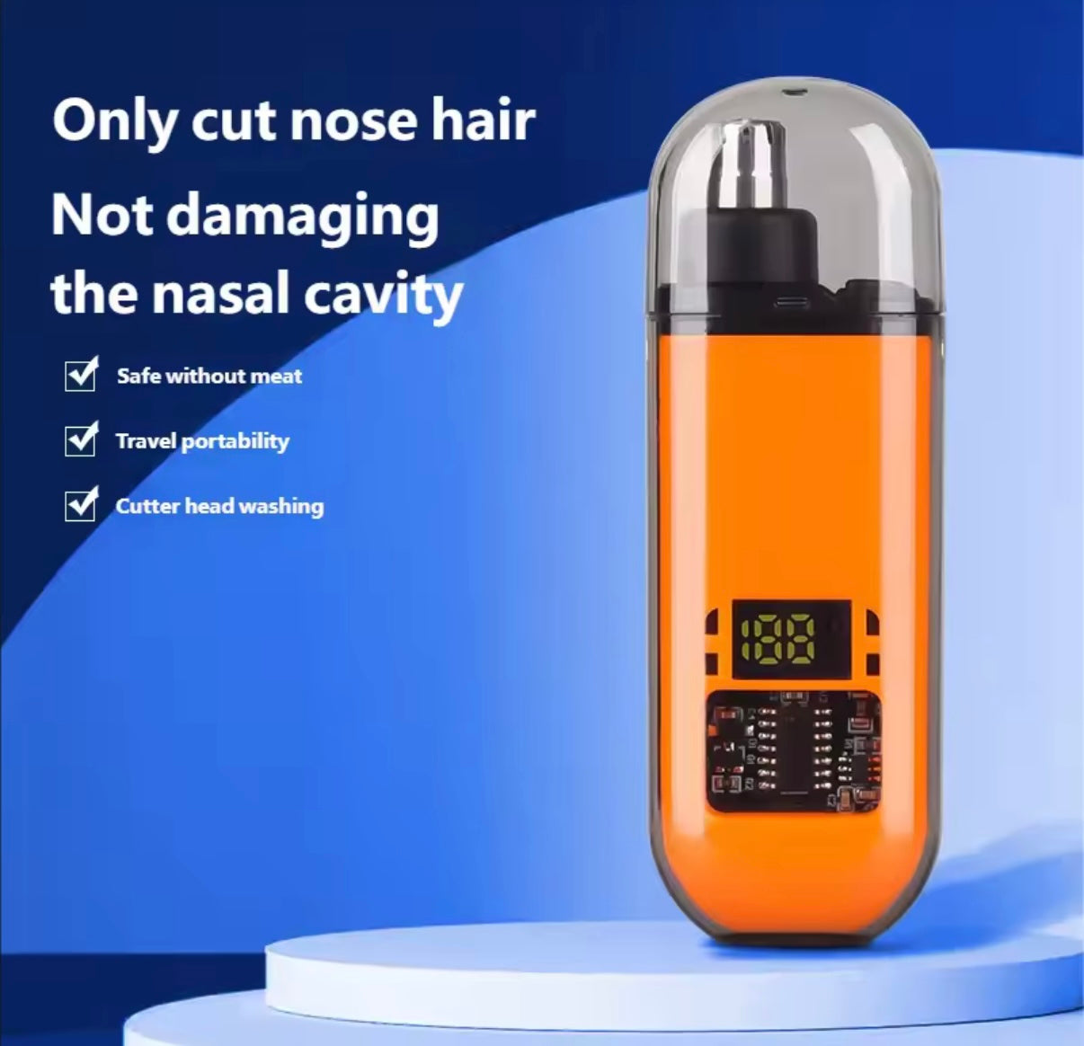 j&v product nose hair shrimer for the guys get yourself right with these.