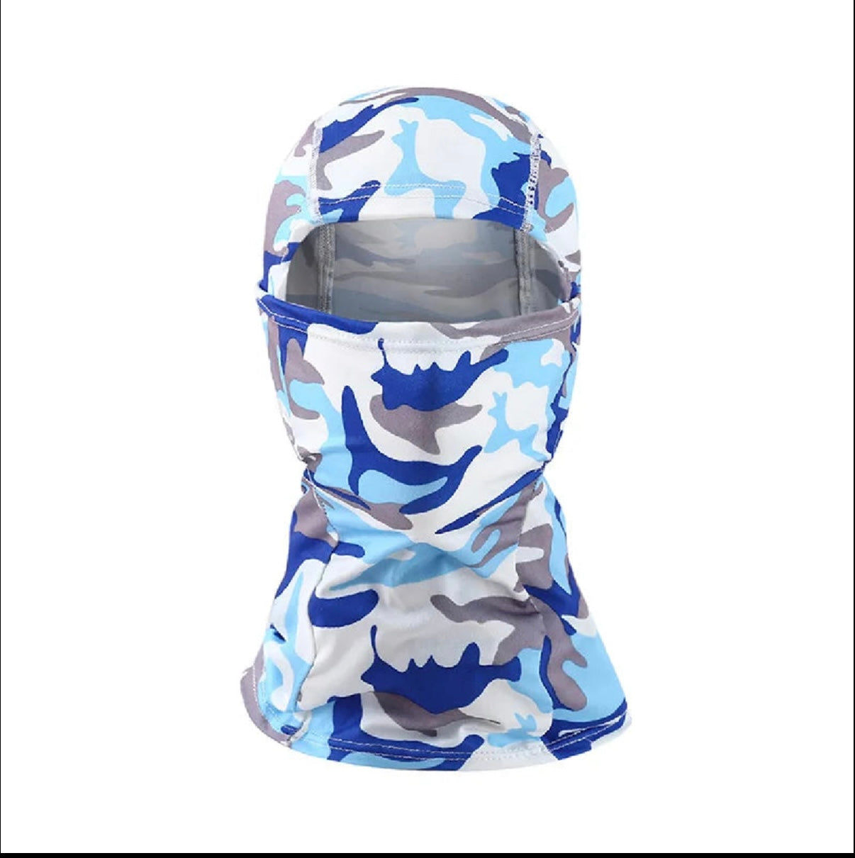 Camouflage Face Shield