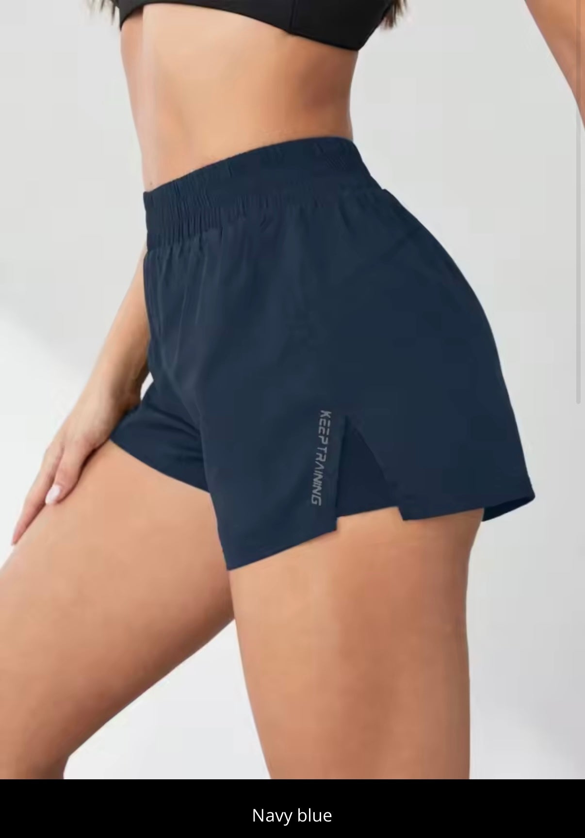 J&V GYM TWO-Piece Active Run Shorts For the girls 👸🏻