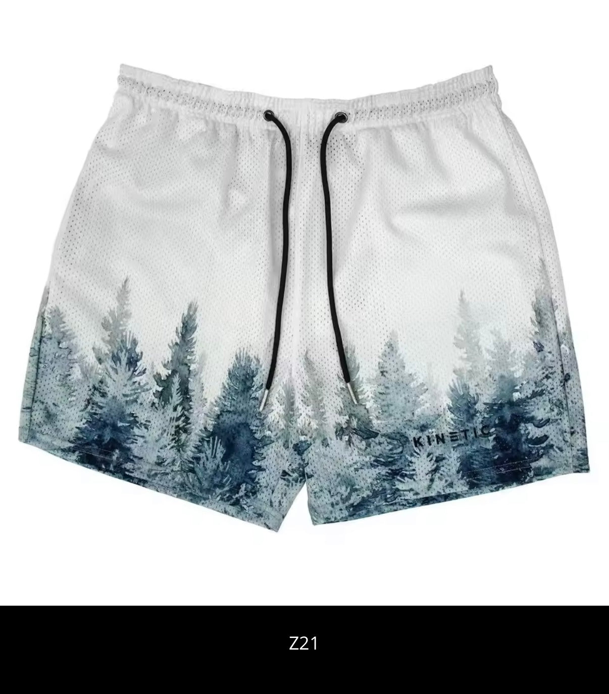 J&V Kinetic Mesh Classic Everyday Shorts