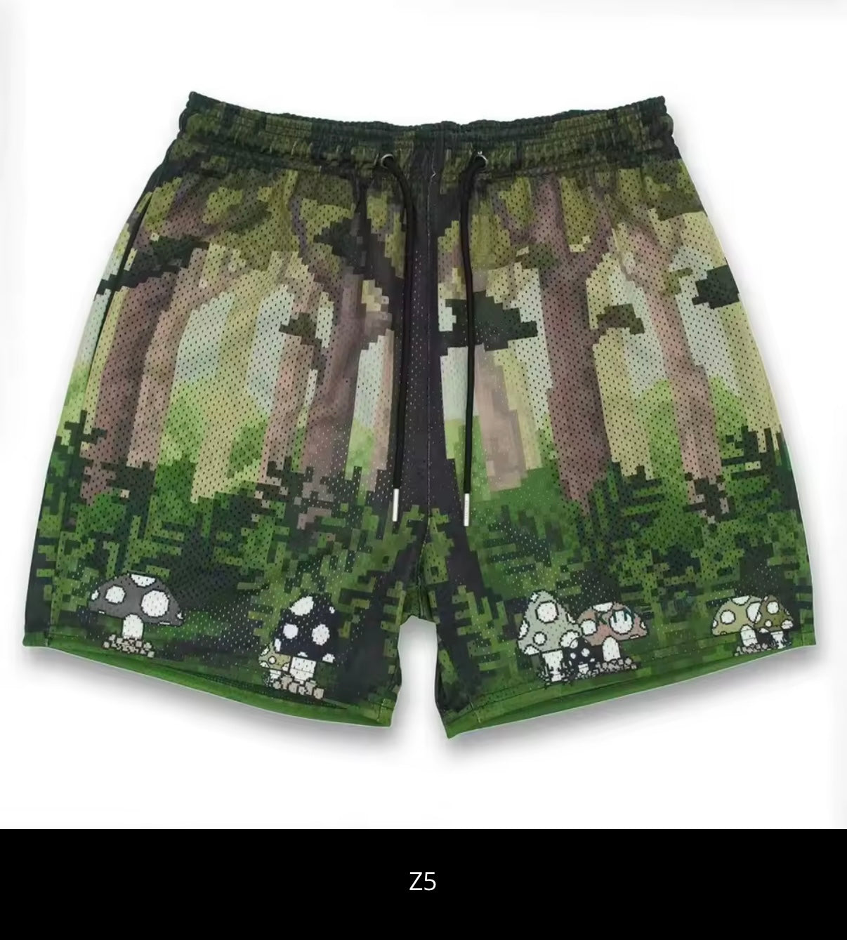 J&V Kinetic Mesh Classic Everyday Shorts