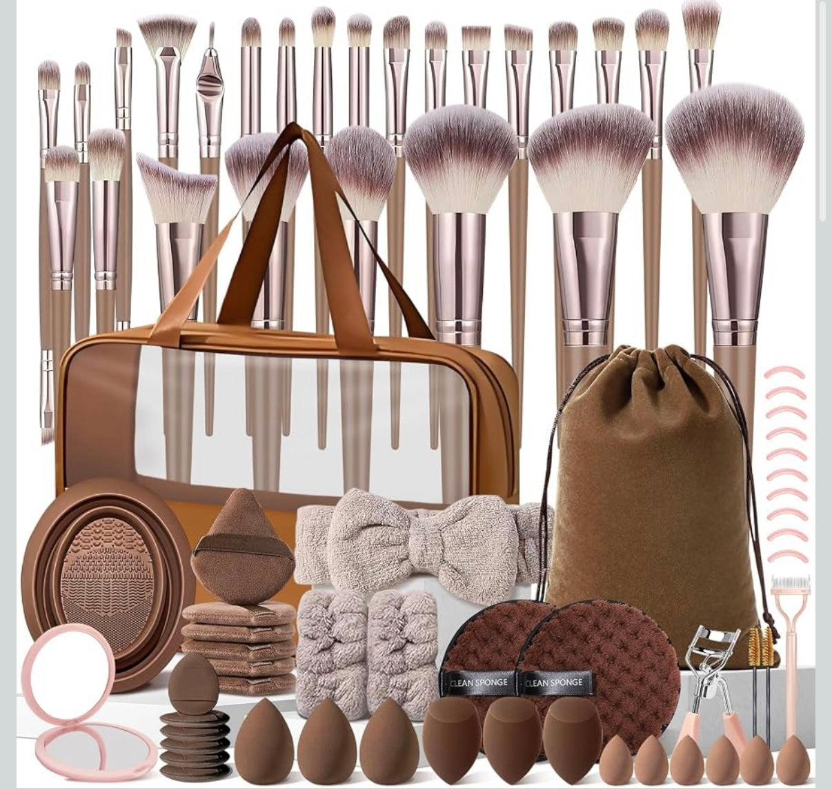 Pro Pink Grooming Brush Kit