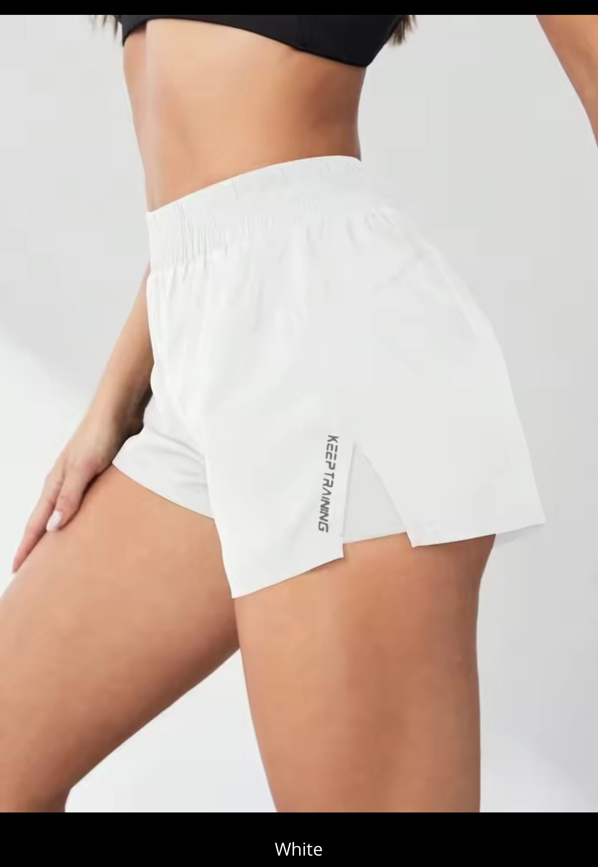 J&V GYM TWO-Piece Active Run Shorts For the girls 👸🏻
