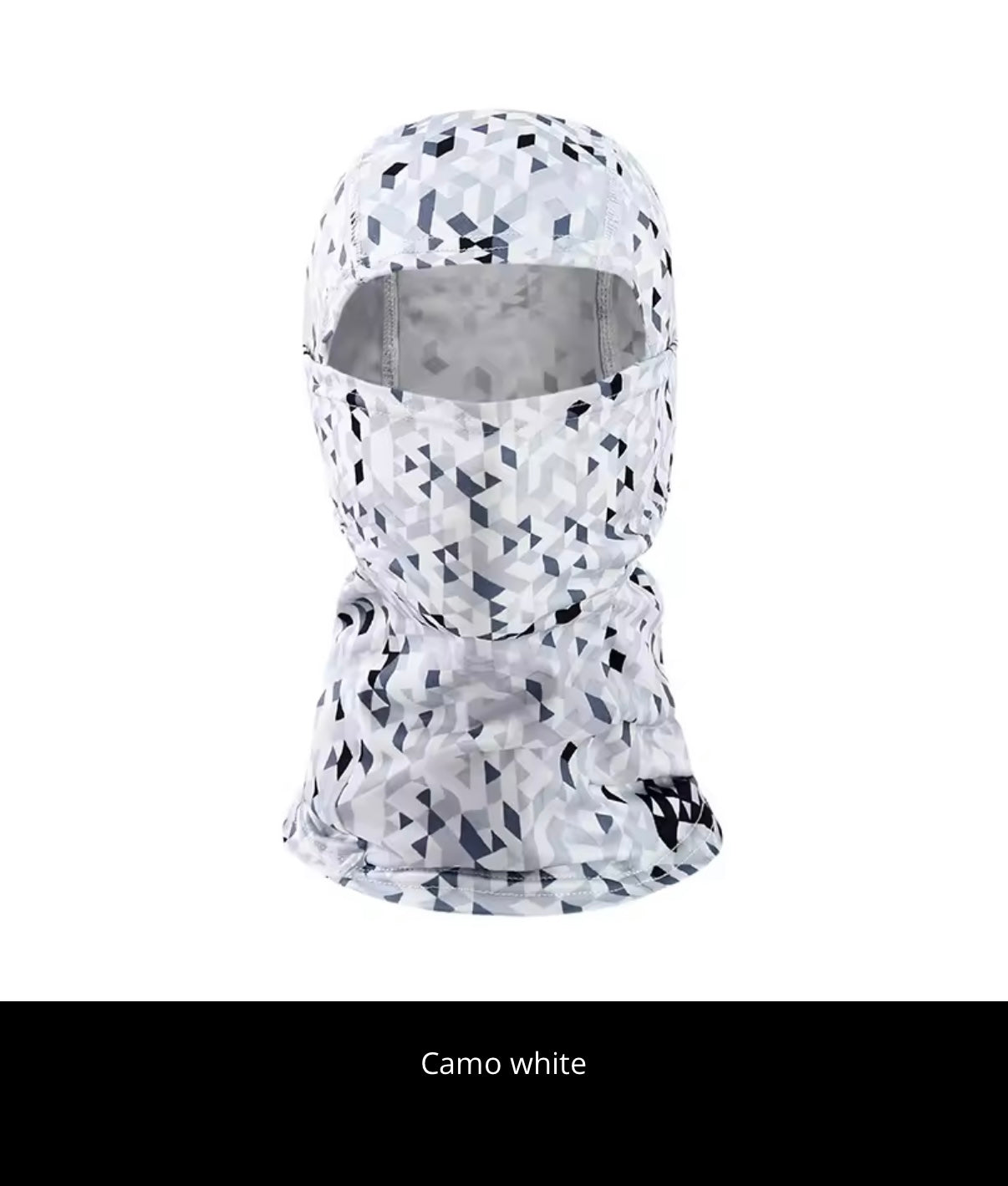 Camouflage Face Shield