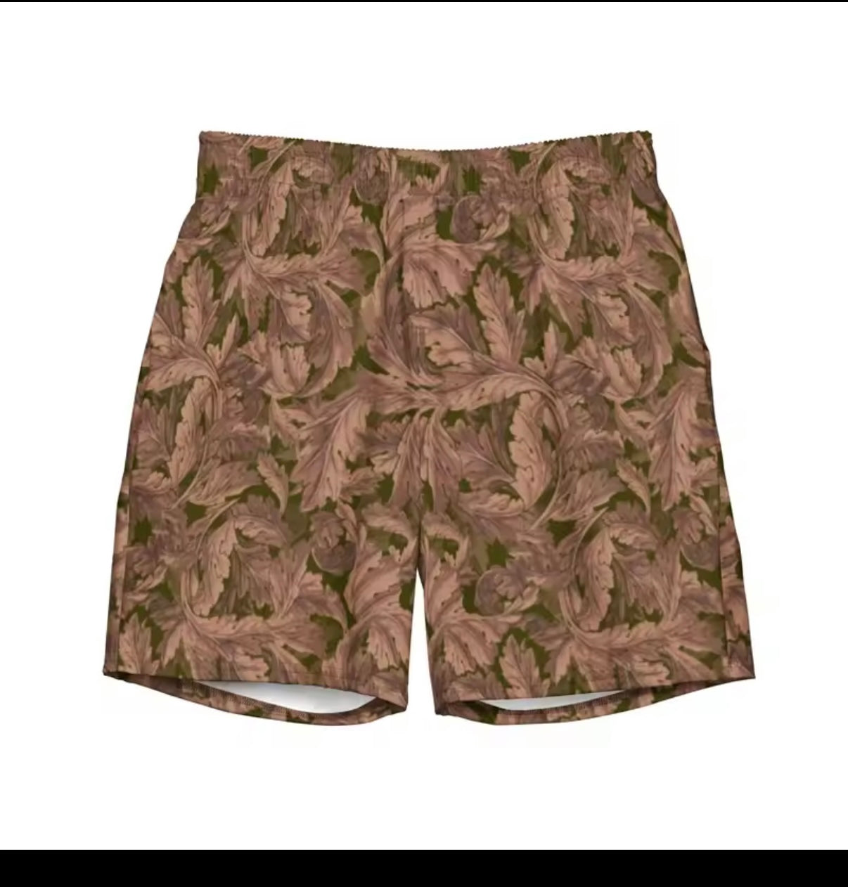 Camouflage Quick-Dry Swim Shorts