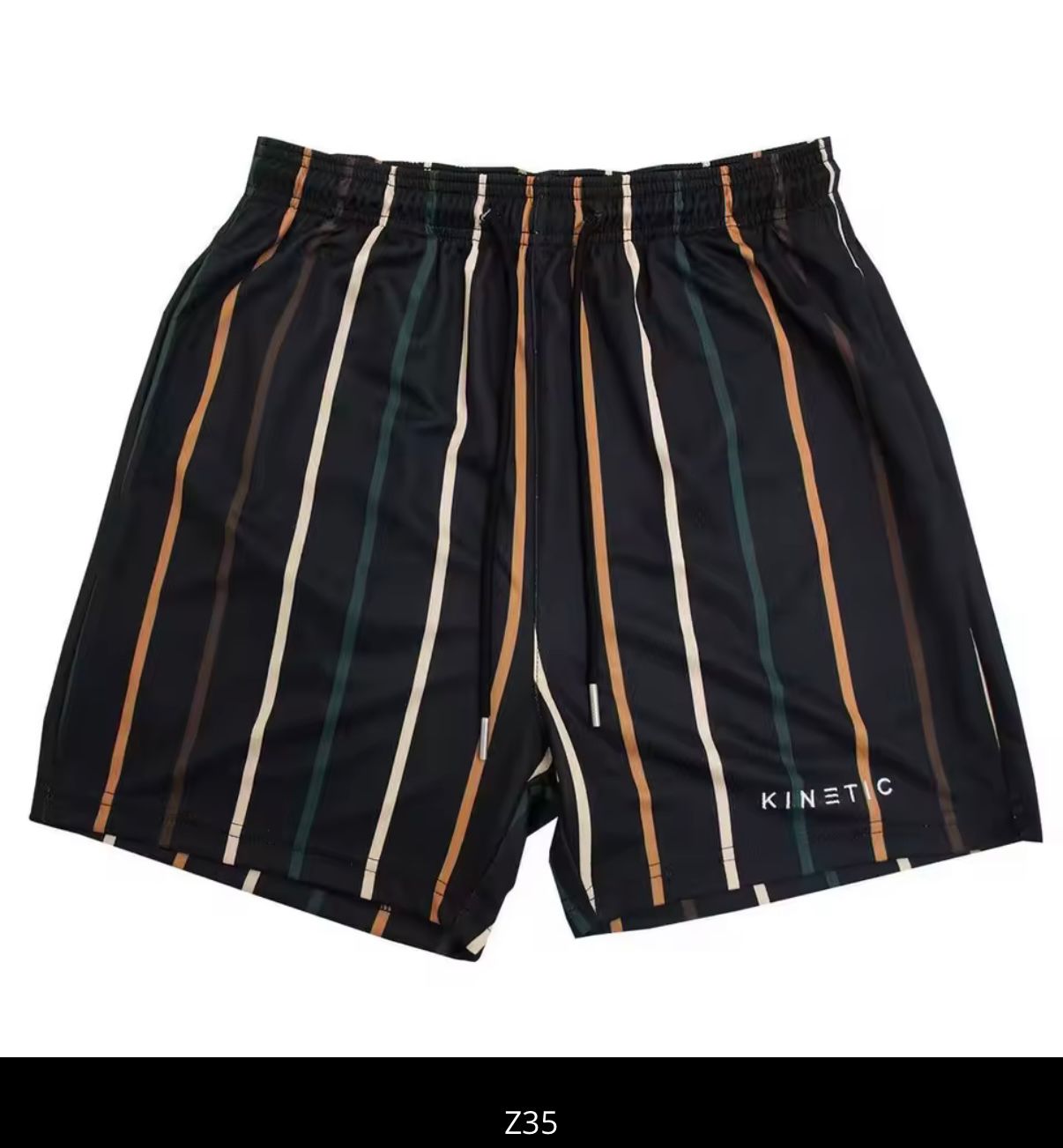 J&V Kinetic Mesh Classic Everyday Shorts