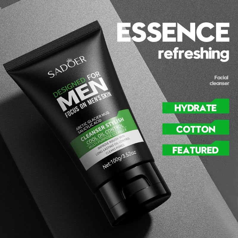 J&V's Deep Clean Revival Face Wash