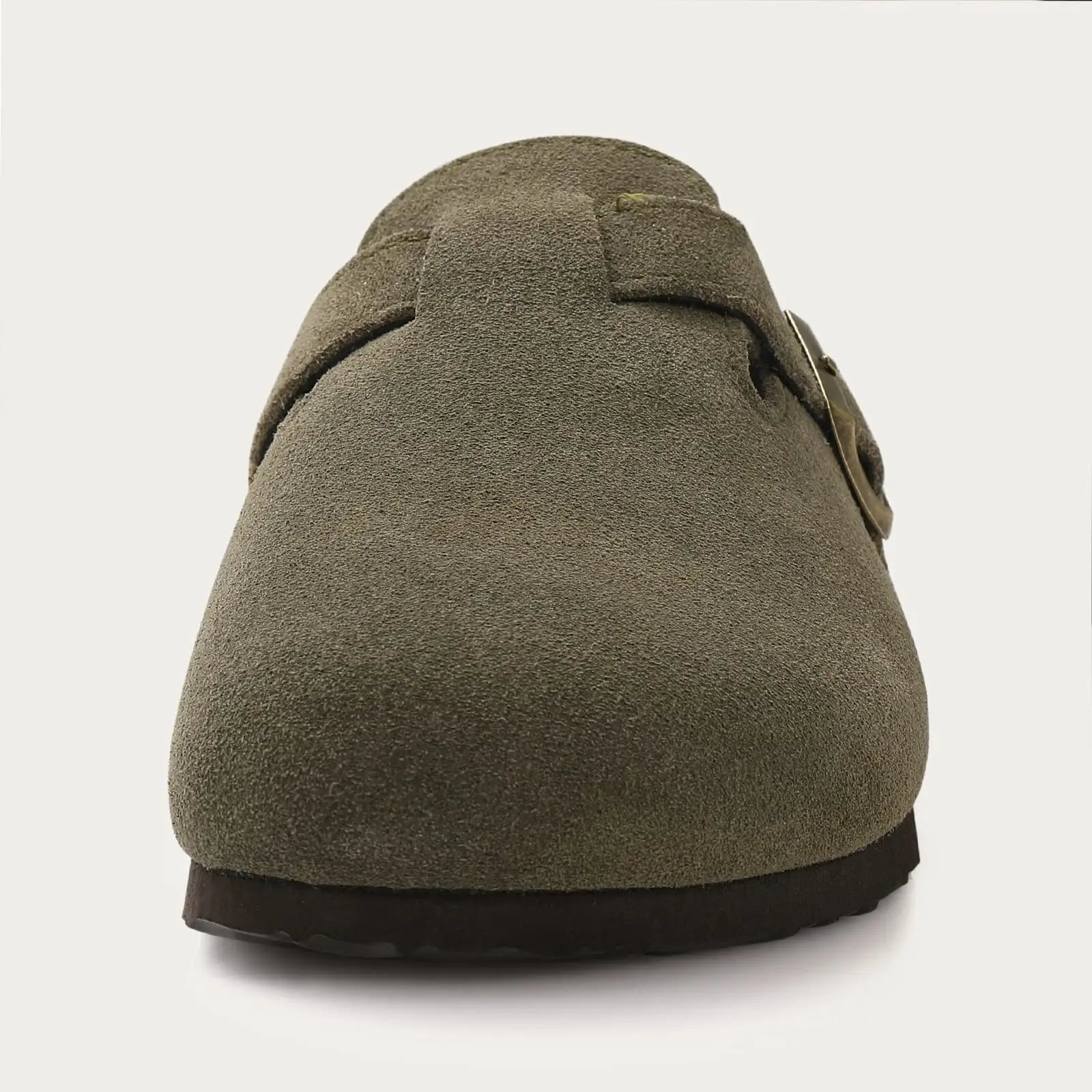J&V product Cozy Soft Cork Slip-On Clogs