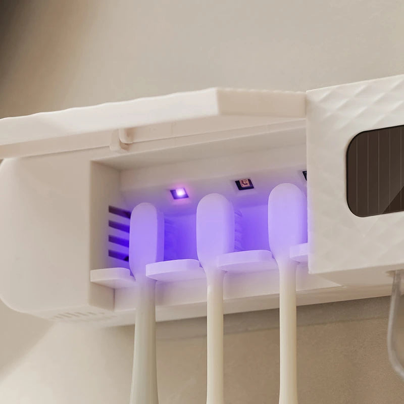 J&Vproduct Smart Wall Toothbrush Station