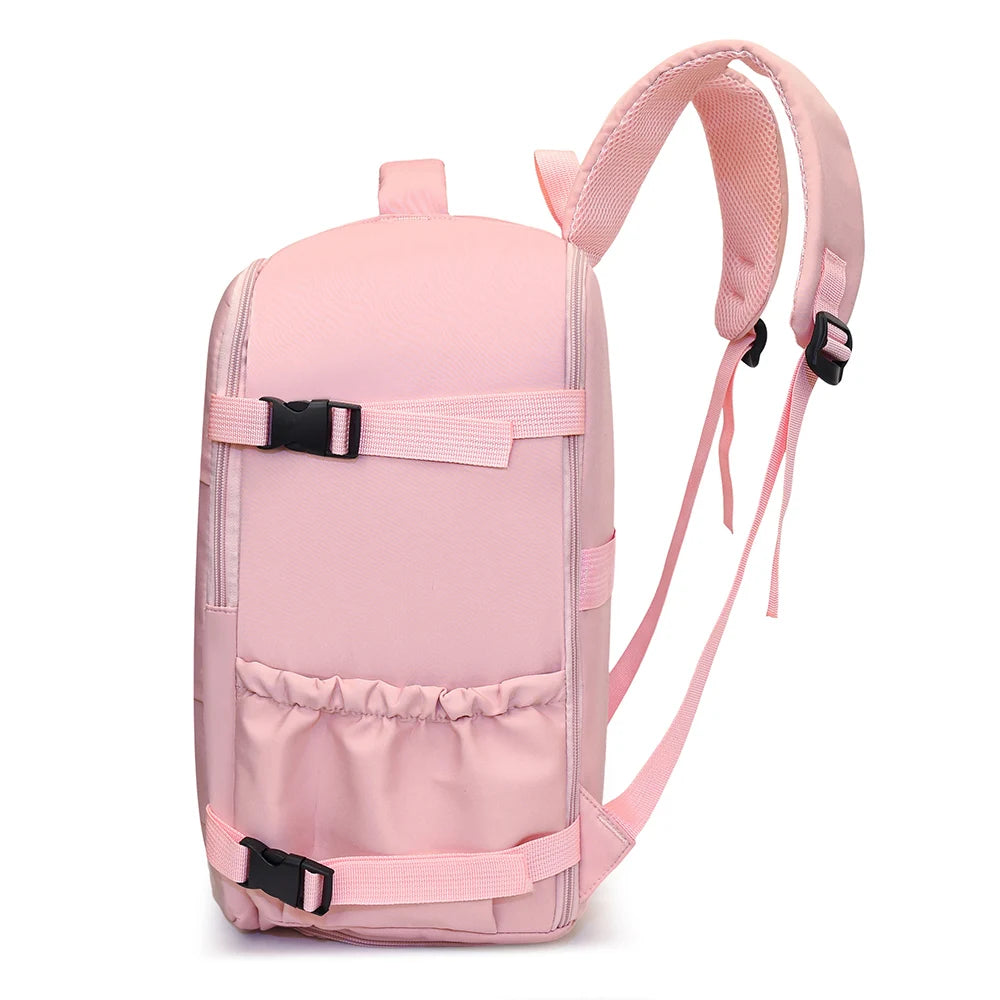 J&V product Compact Carry-On Boarding Travel Backpack