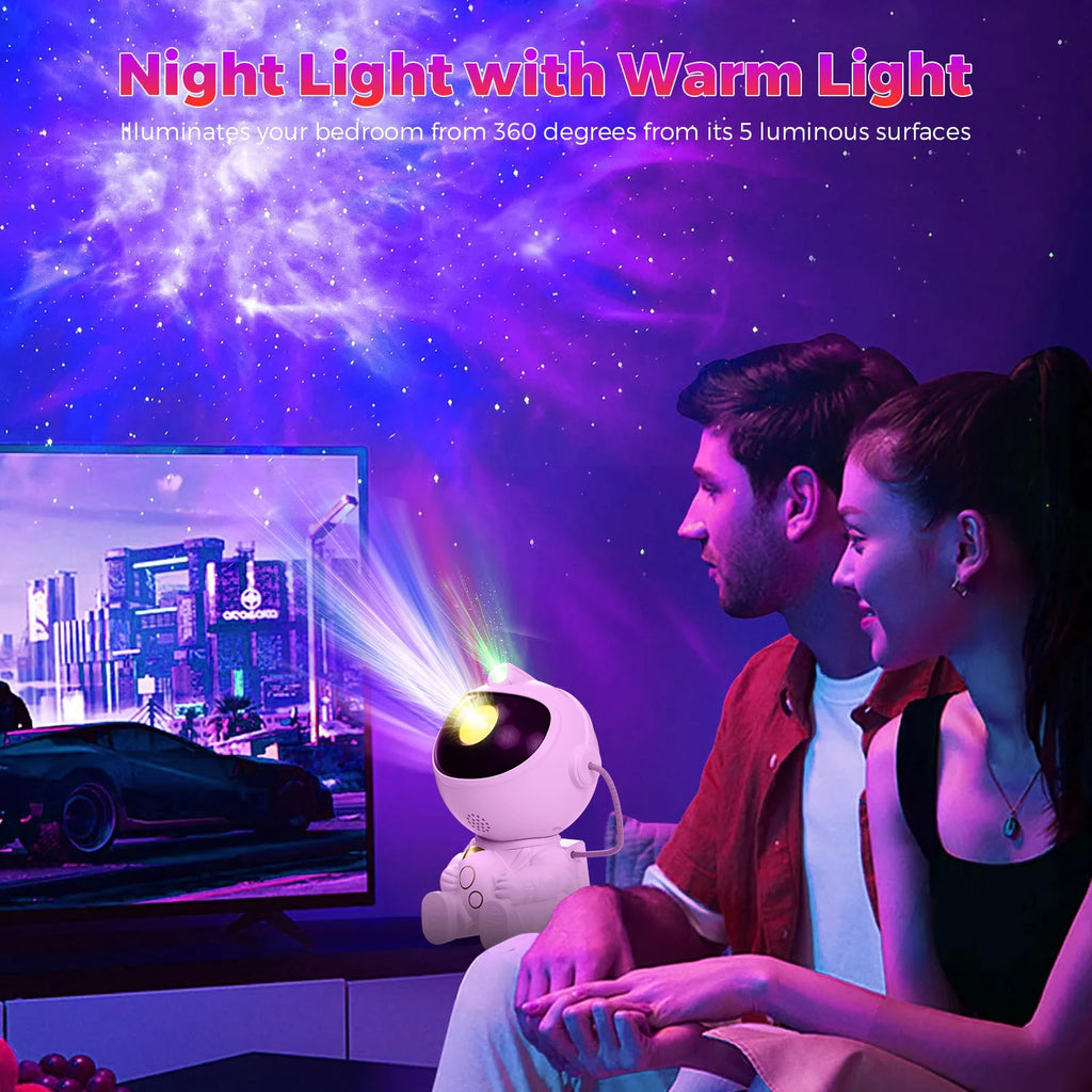 J&Vproducts Galactic Astronaut Star Projector