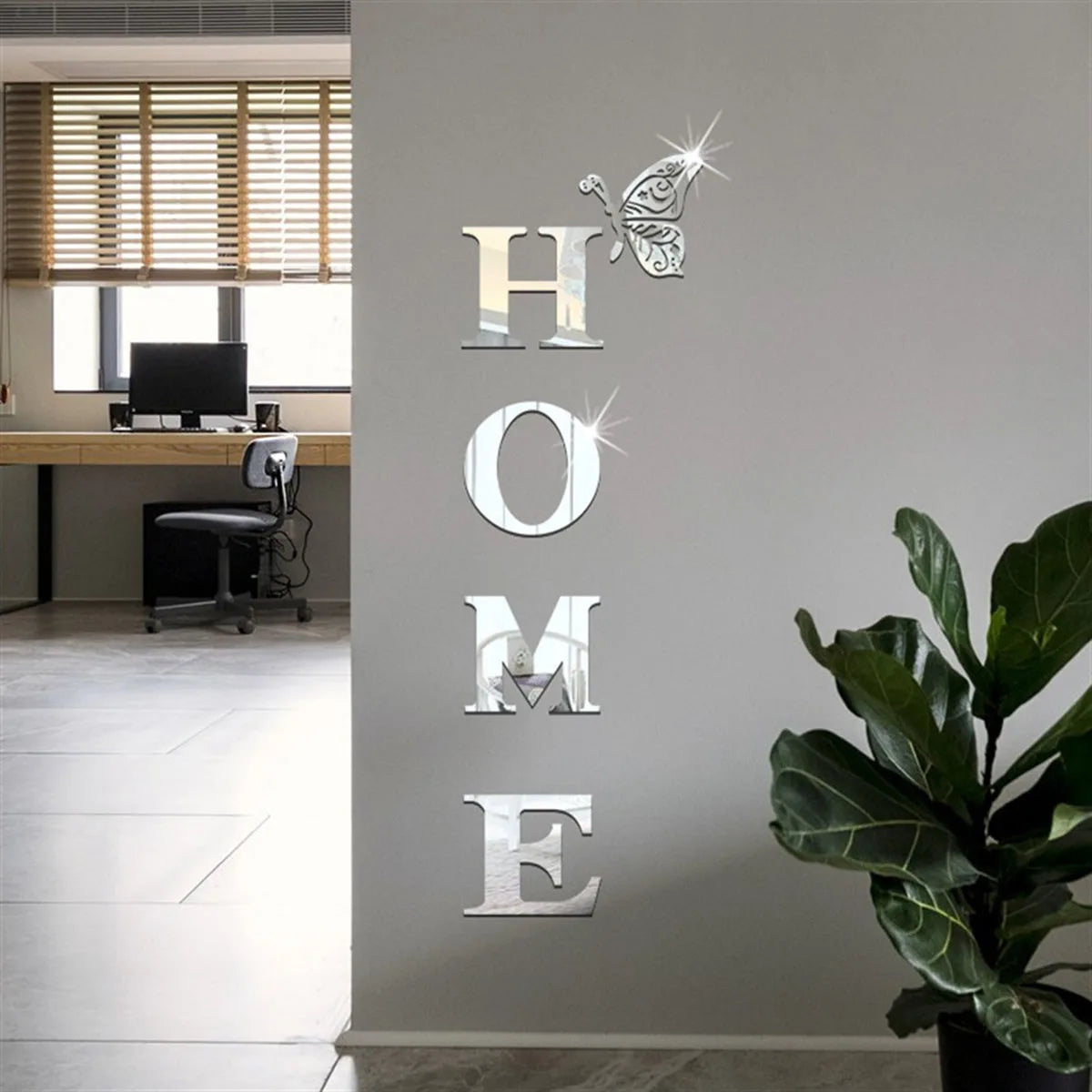 J&VModern Home Mirror Logo