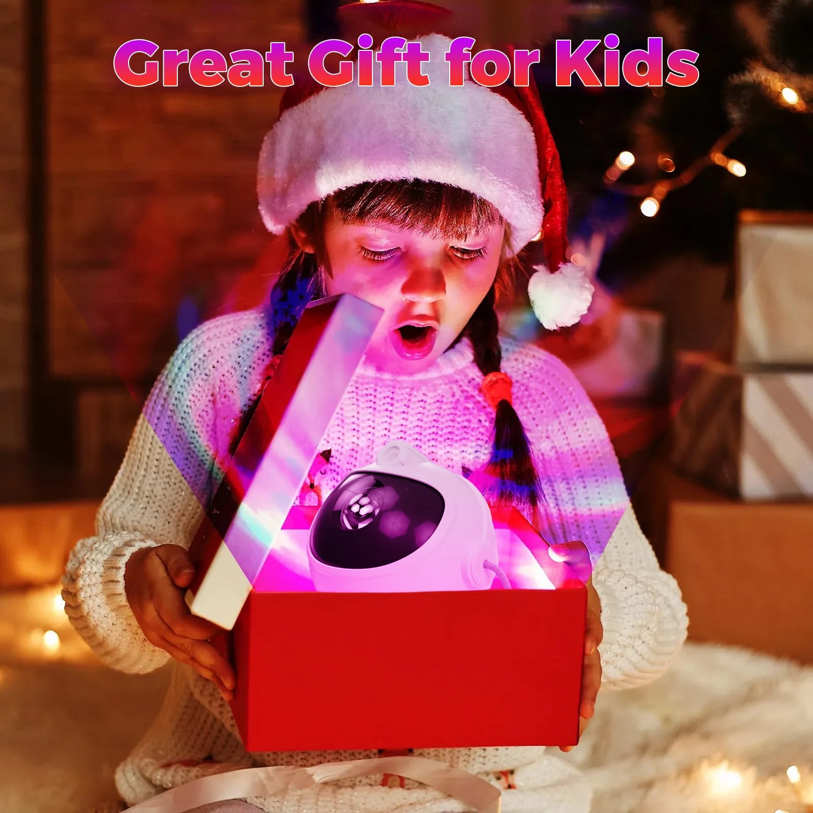 J&Vproducts Galactic Astronaut Star Projector