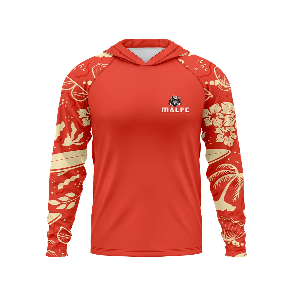 J&V🦍📲SunShield Performance Fishing Hooded Shirt