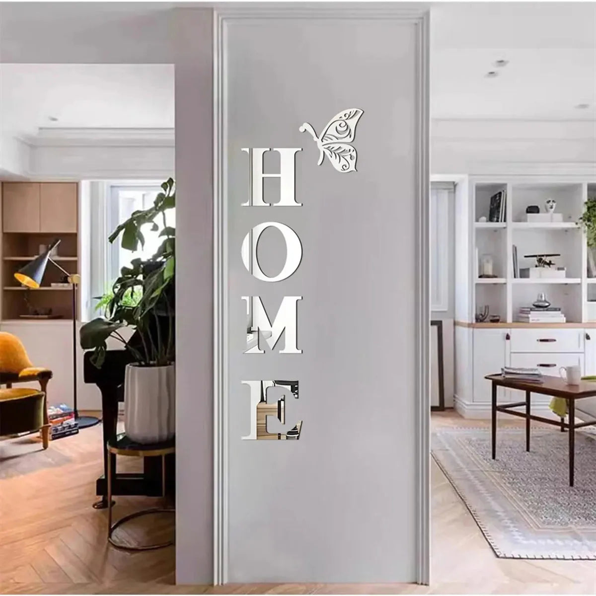 J&VModern Home Mirror Logo