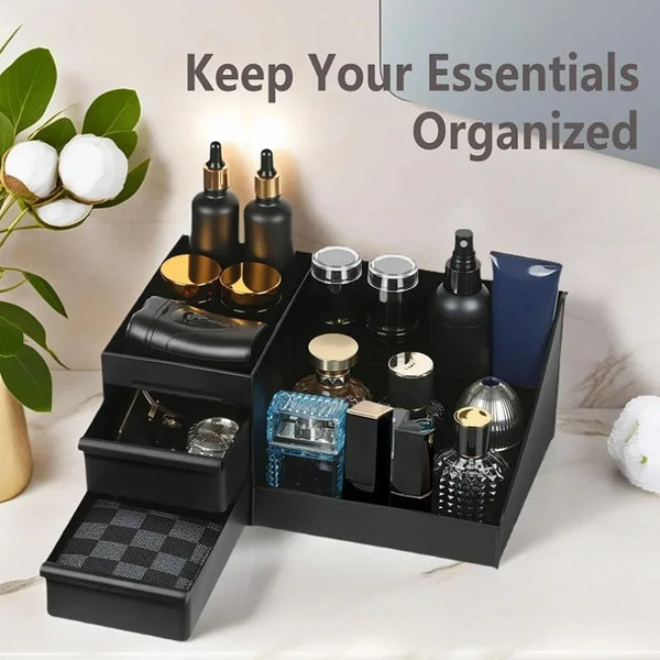 Sleek Scent Organizer and Dresser Stand