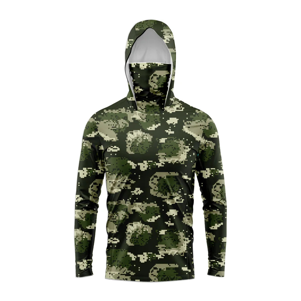 J&V 🏌🏻ShoreGuard Hooded Fishing Shirt