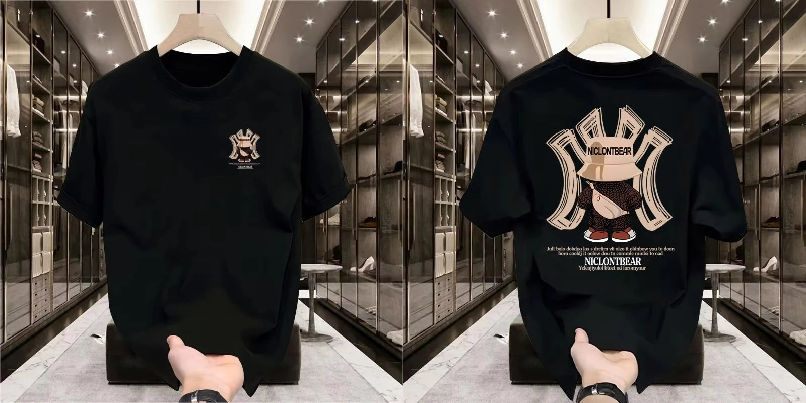 NY little bear edition heavy cotton the best in the market🔥