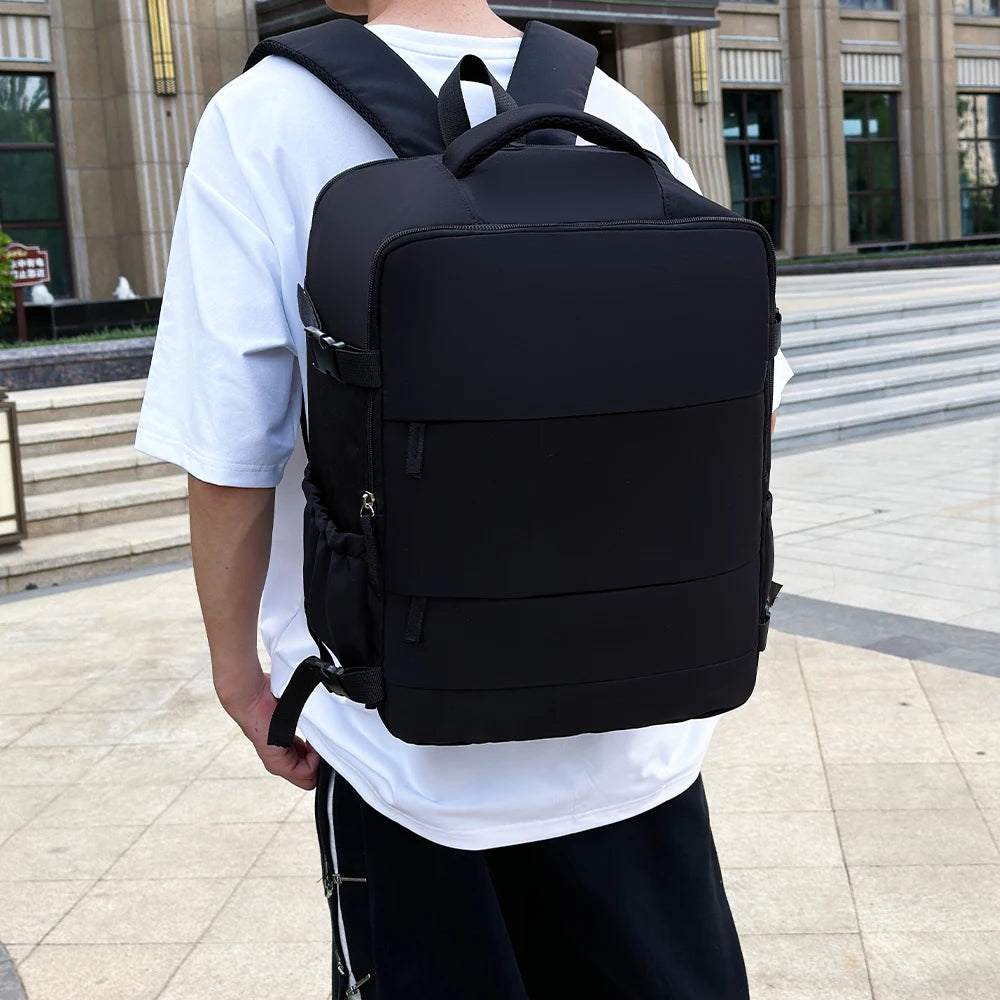 J&V product Compact Carry-On Boarding Travel Backpack