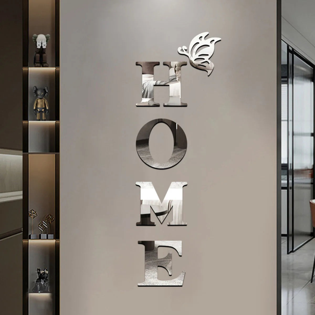 J&VModern Home Mirror Logo