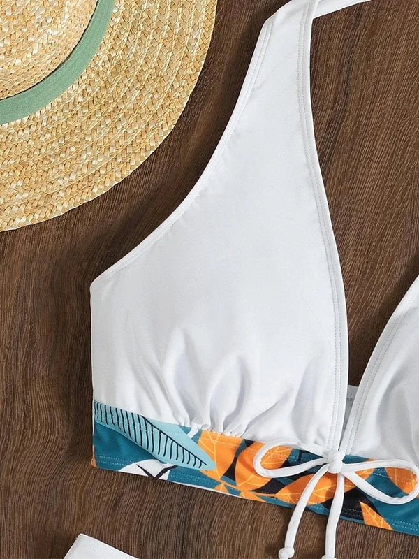 Coastal Comfort High-Waist Bikini